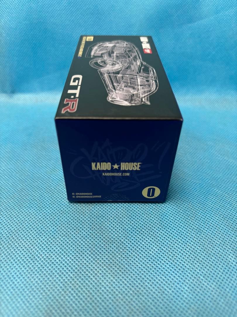 MINIGT 街道ハウス GT-R (R33) Kaido Works V2