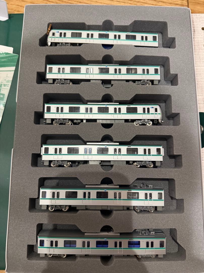 東京メトロ千代田線16000系 6両セット Nゲージ KATO 10-877