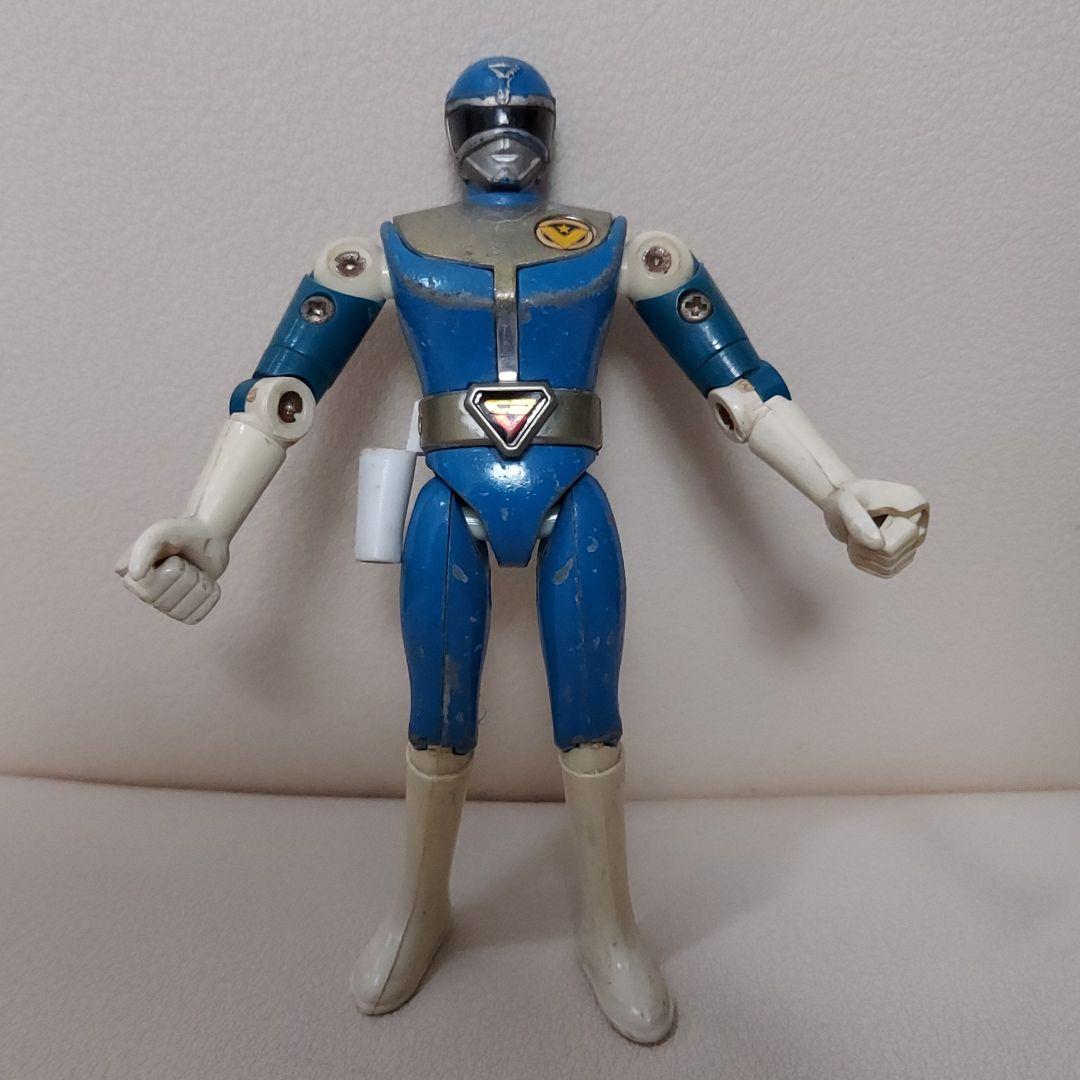 ポピー ゴーグルファイブ 超合金 フィギュア人形 戦隊ヒーロー