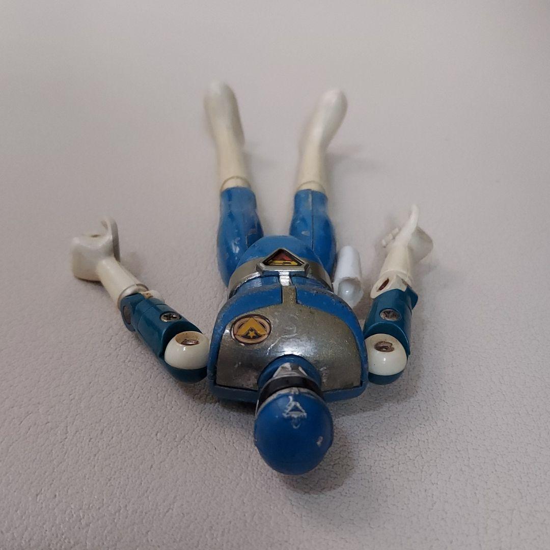 ポピー ゴーグルファイブ 超合金 フィギュア人形 戦隊ヒーロー