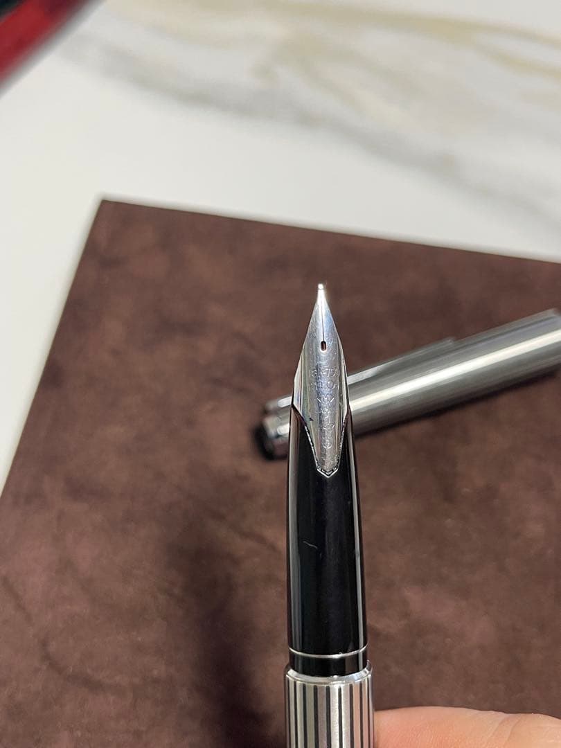 PILOT パイロット　 万年筆　CUSTOM 18k-750 size M