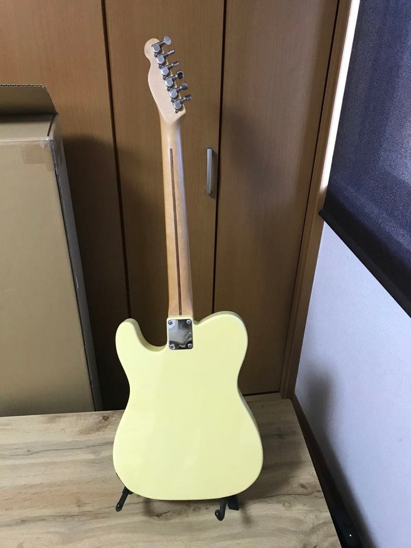 Fender Japan Telecaster イエロー Nシリアル　中古品