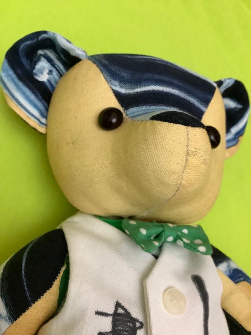 アーティスト(木原千春)Art and Bear アートスタイル ぬいぐるみ