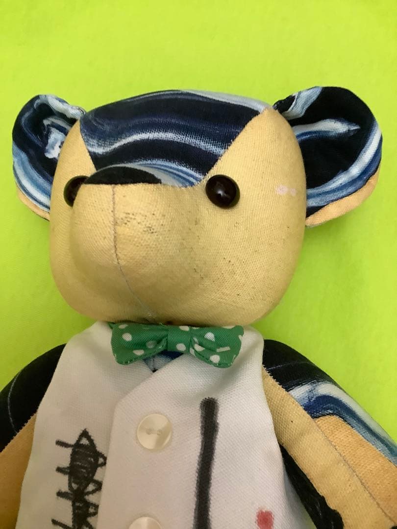 アーティスト(木原千春)Art and Bear アートスタイル ぬいぐるみ