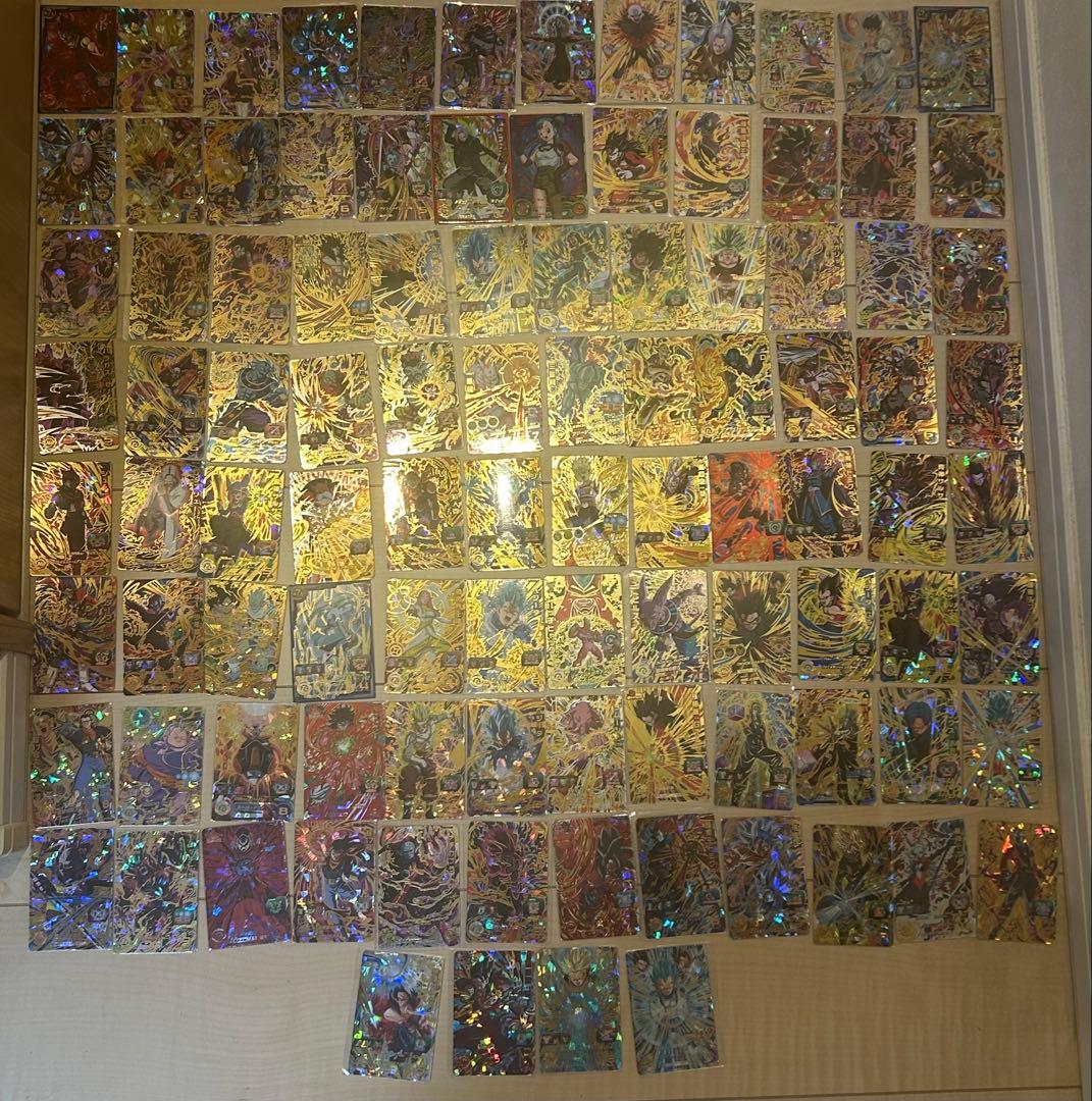 スーパードラゴンボールヒーローズ urまとめ売り100枚