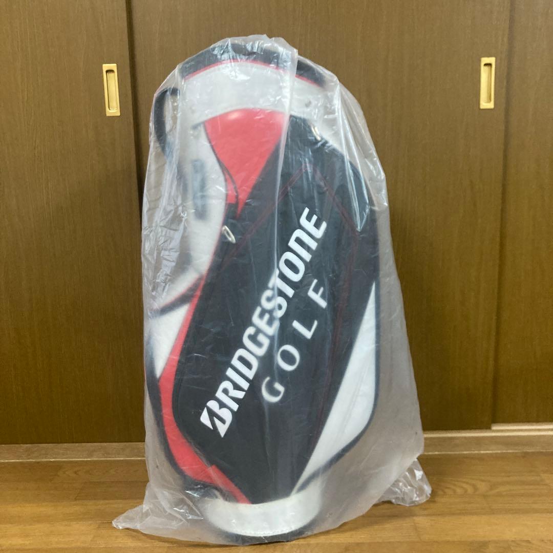 キャディバッグ　ブリジストン