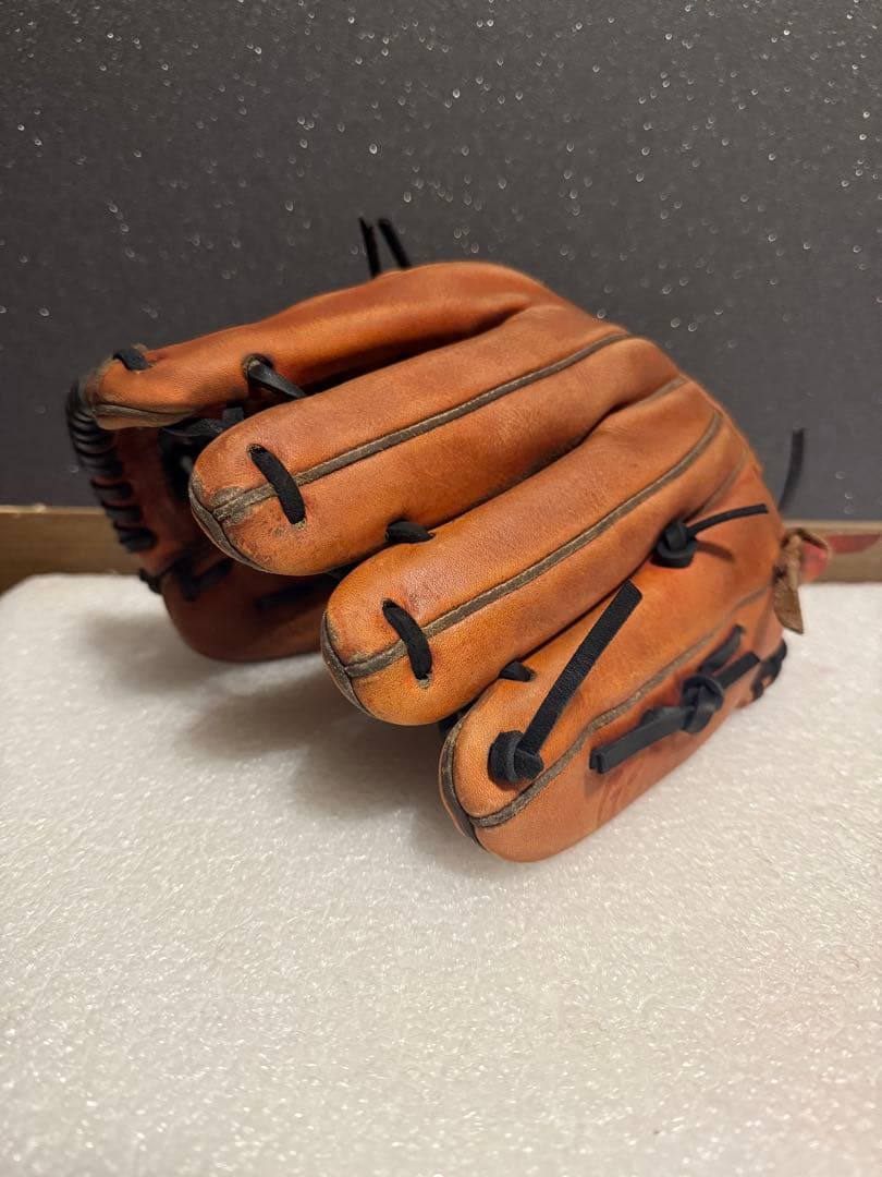 ★即戦力★ ミズノ グローバルエリート 硬式内野手用 良型 革質◎ 紐切れ無