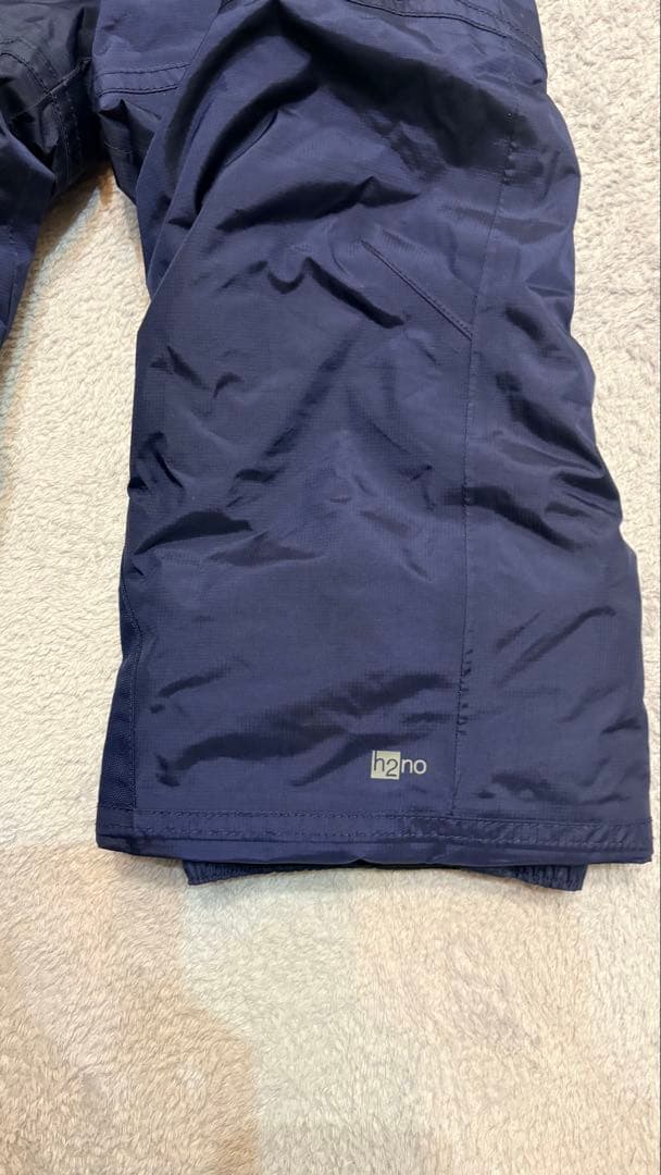 patagonia スキーウェア 子ども用 3T ネイビー