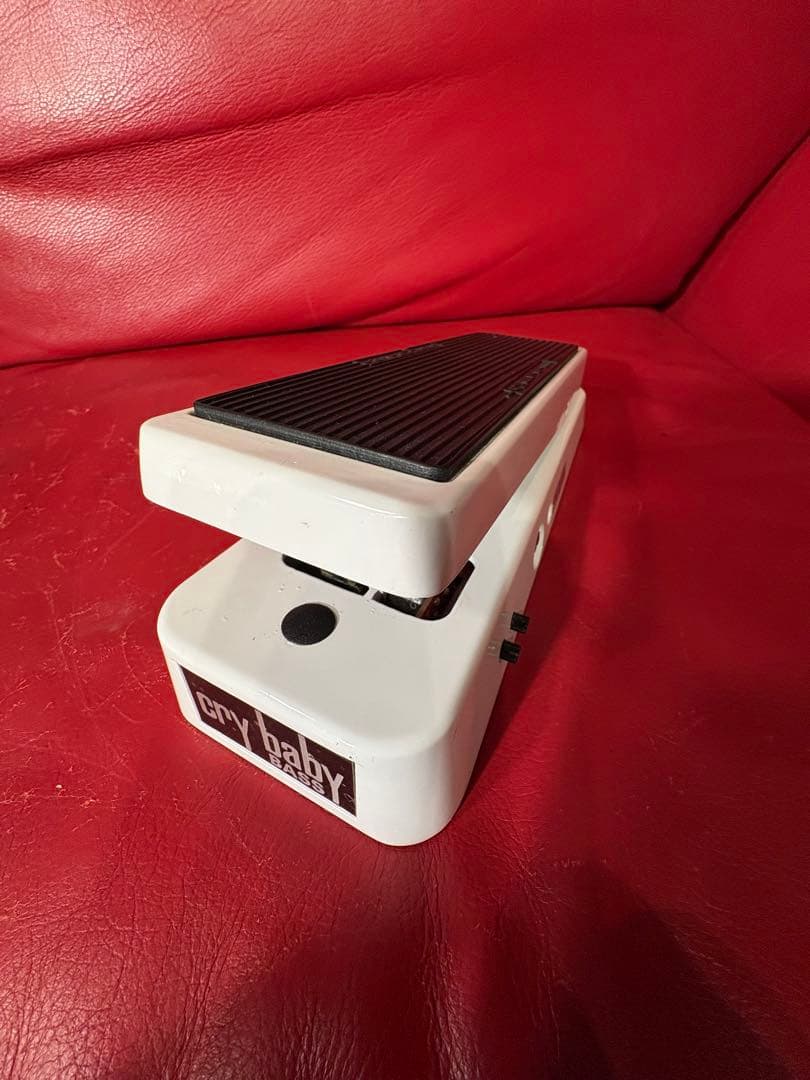Cry Baby 105Q ベースワウペダル ホワイト