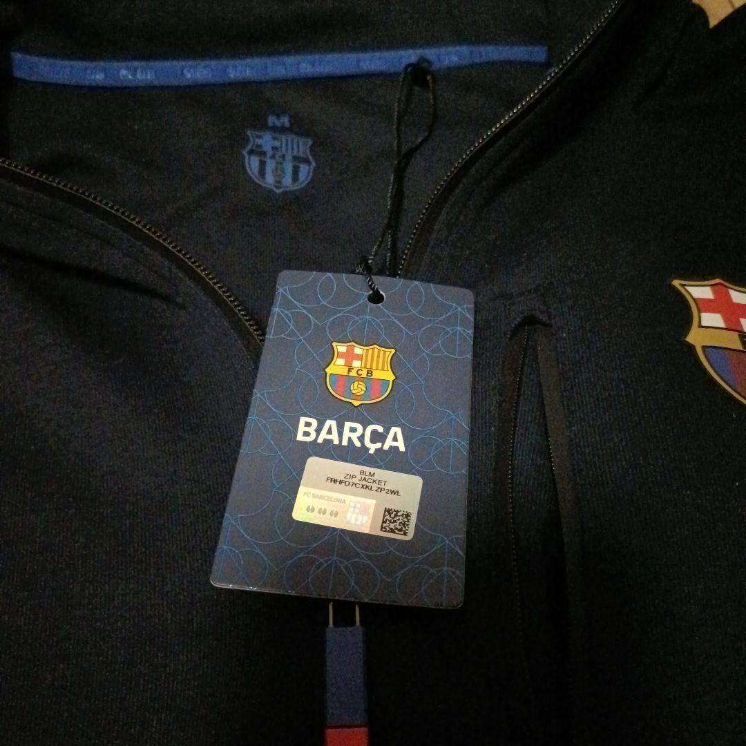 【公式▪️正規品】FCバルセロナ フーディージップ Mサイズ