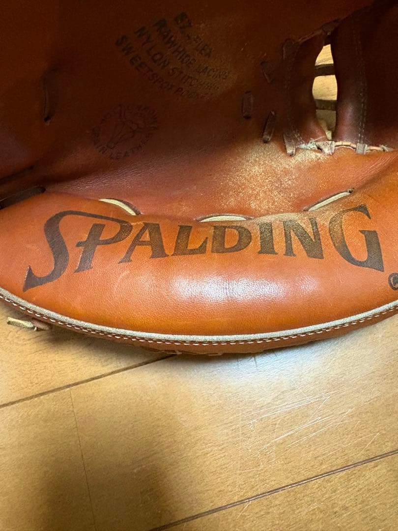 SPALDING PROFESSIONALMODEL キャッチャーミット左用