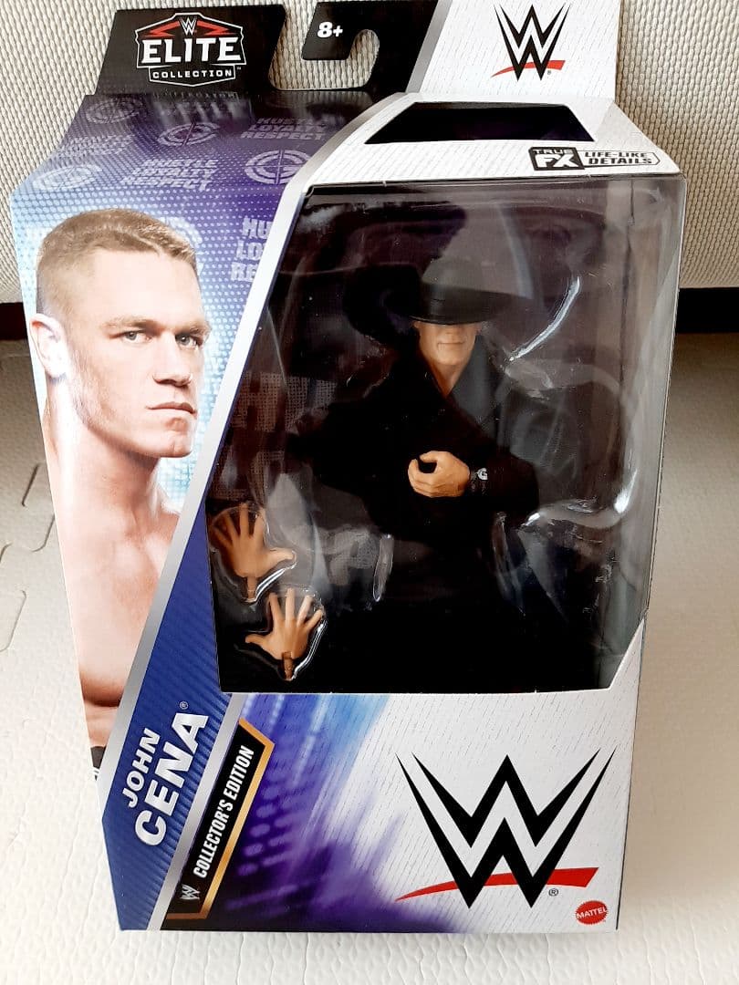 WWE マテル　エリートJohn Cena ジョンシナ 2025