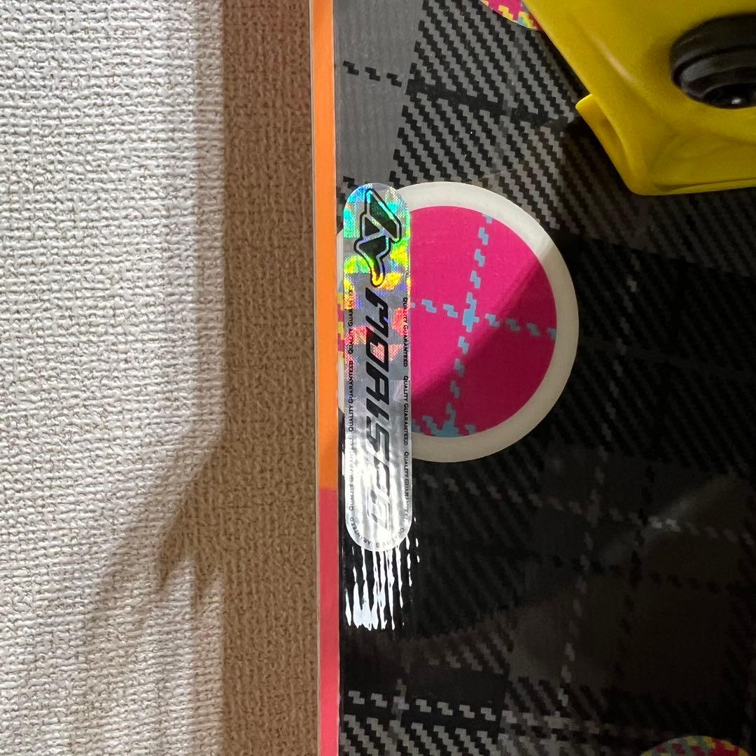 ヘッド Pride flux ビンディング 142 スノーボード　ケース付き