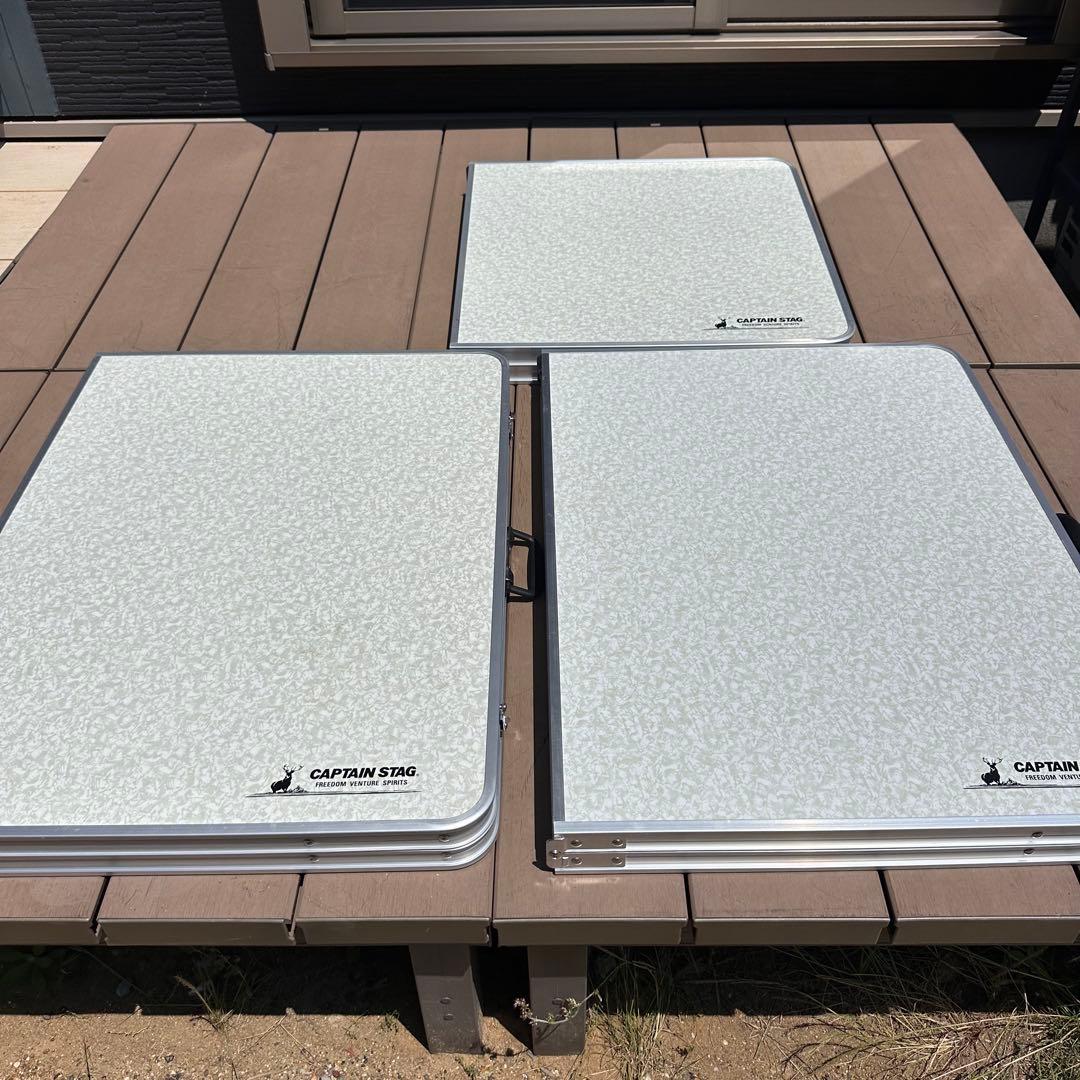 キャプテンスタッグ(CAPTAIN STAG) アウトドアテーブル テーブル