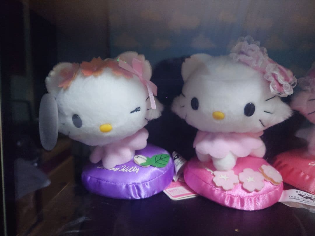 チャーミーキティ桜ドールコレクション