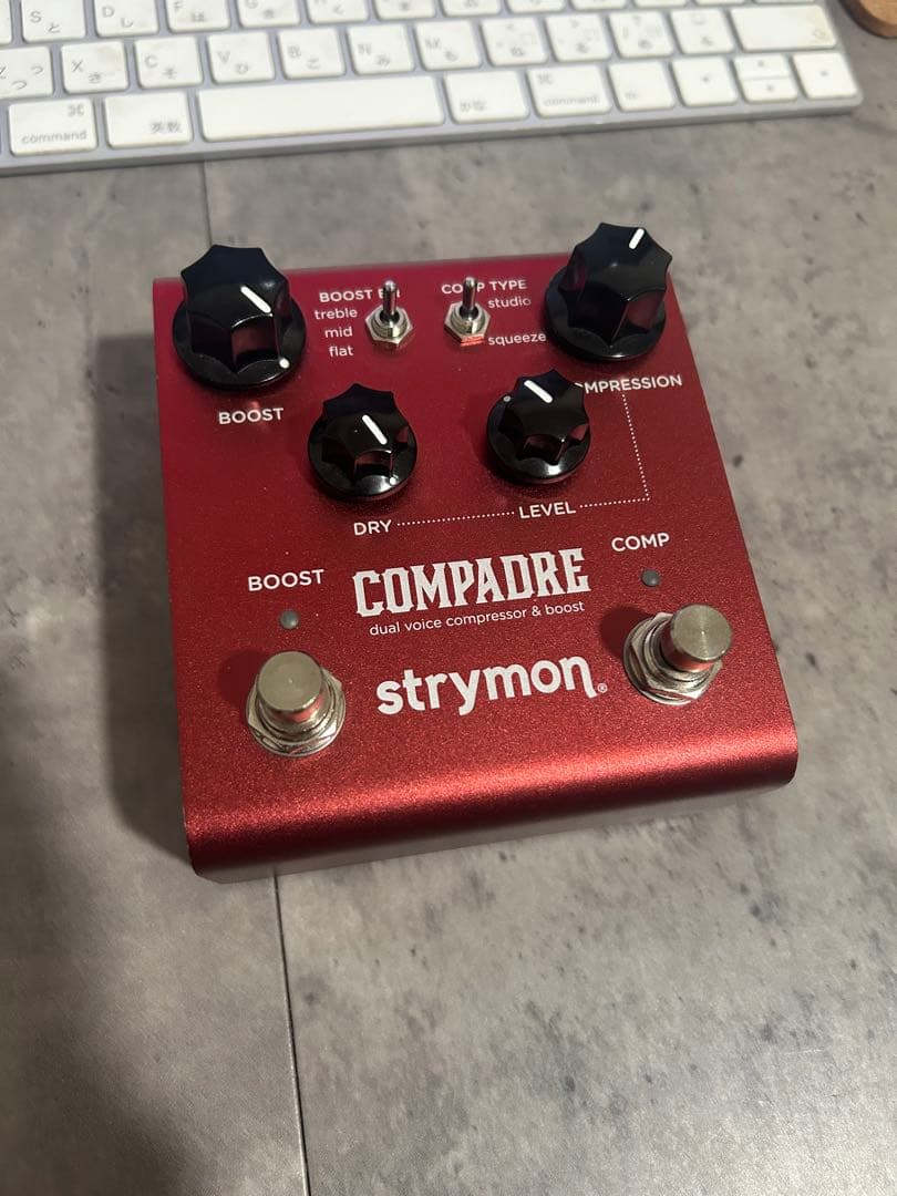 【期間限定お値下げ中】Strymon Compadre COMPADRE