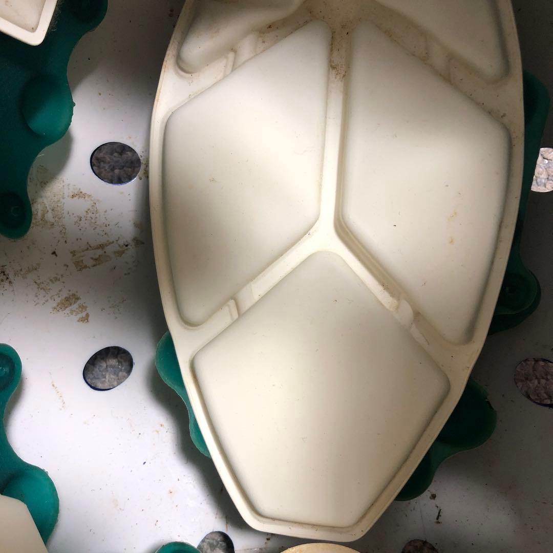 schutt 青 アメフトヘルメット 傷あり