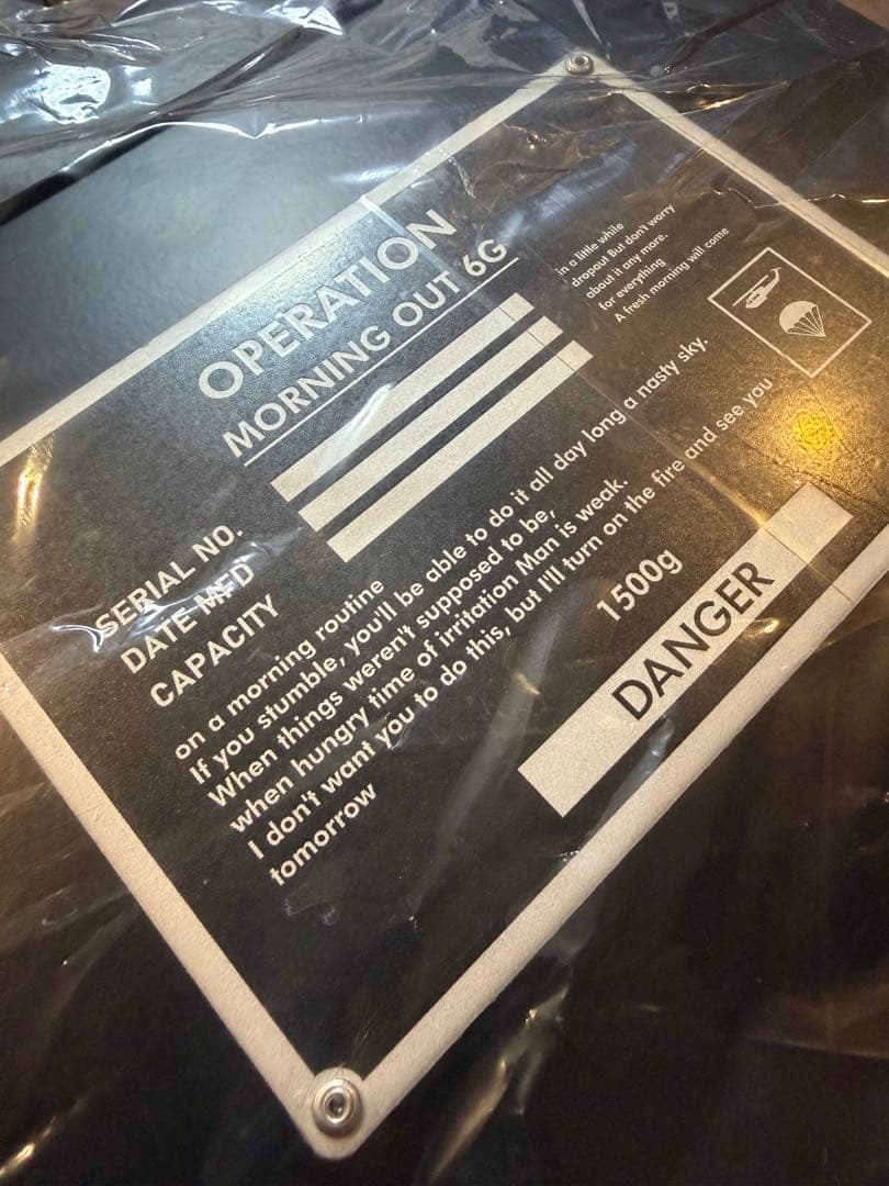 Bush de brunt ブラント モーニングアウト morning out