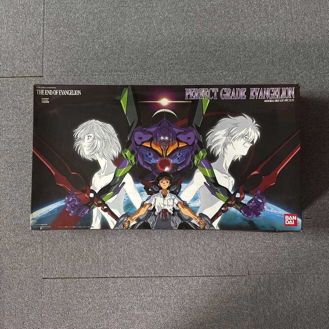 PG 新世紀エヴァンゲリオン エヴァンゲリオン初号機 プラモデル