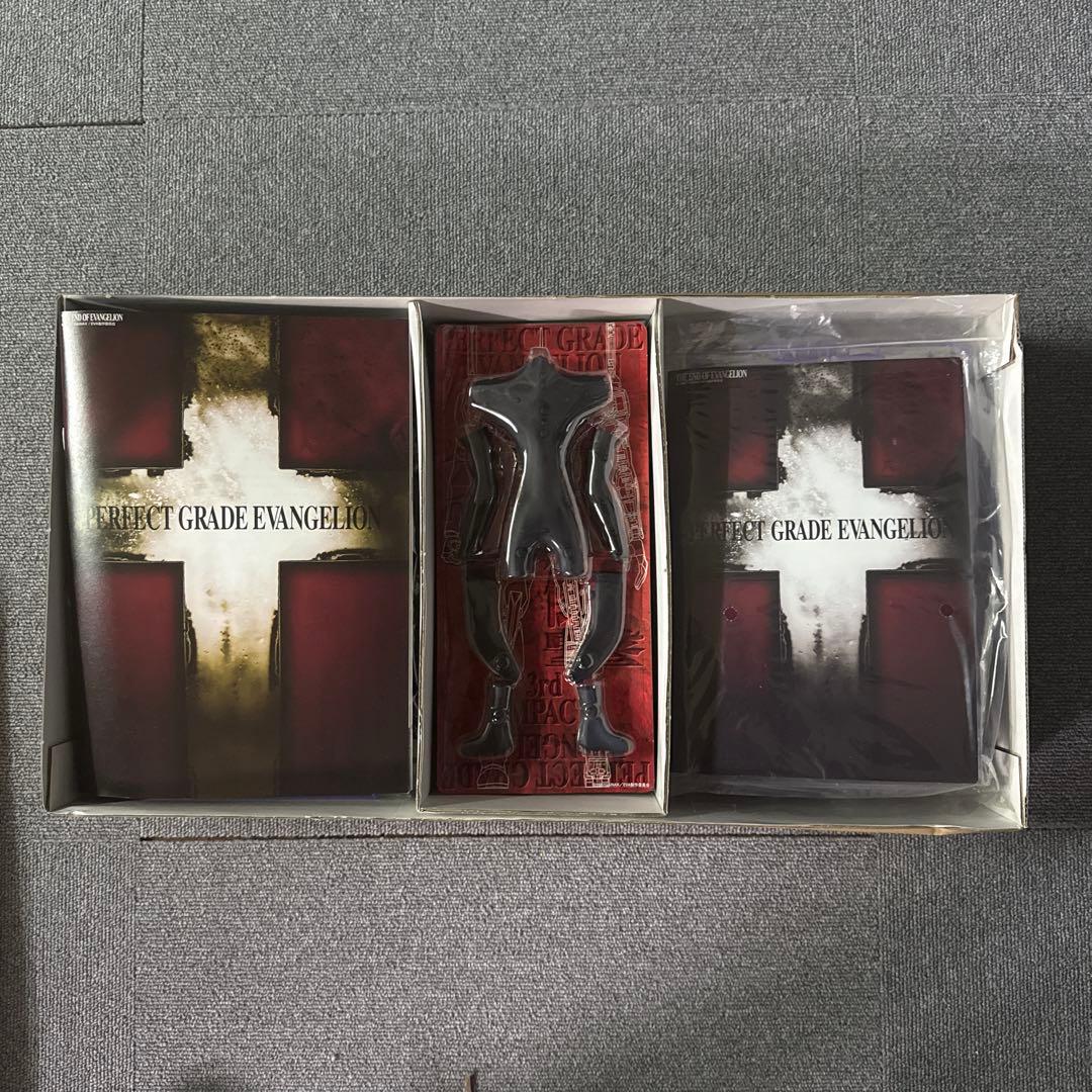 PG 新世紀エヴァンゲリオン エヴァンゲリオン初号機 プラモデル