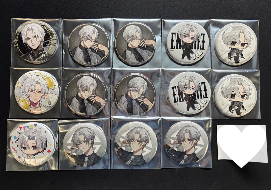 Element Sicks EL6 JIL 缶バッジ