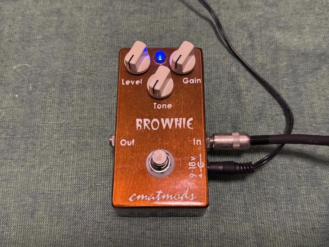 【美品】cmatmods BROWNIE