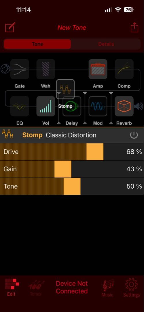 ギター LINE 6 AMPLIFi FX100