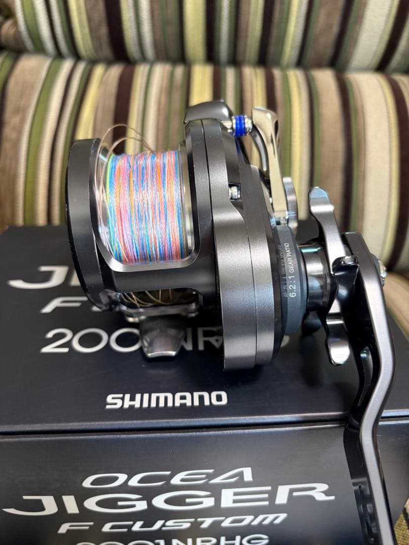 シマノ オシアジガー 2001HG Fカスタム