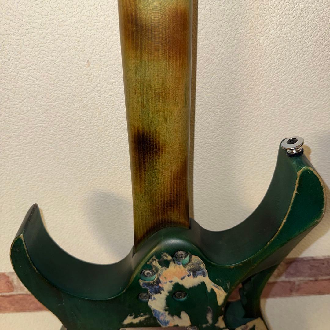 ギター 1995 Ibanez JEM7-BSB Steve Vai Signature