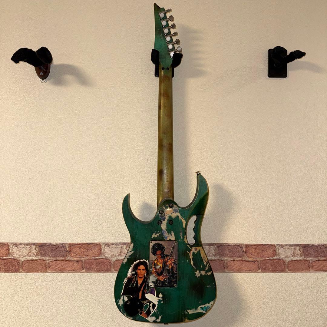 ギター 1995 Ibanez JEM7-BSB Steve Vai Signature