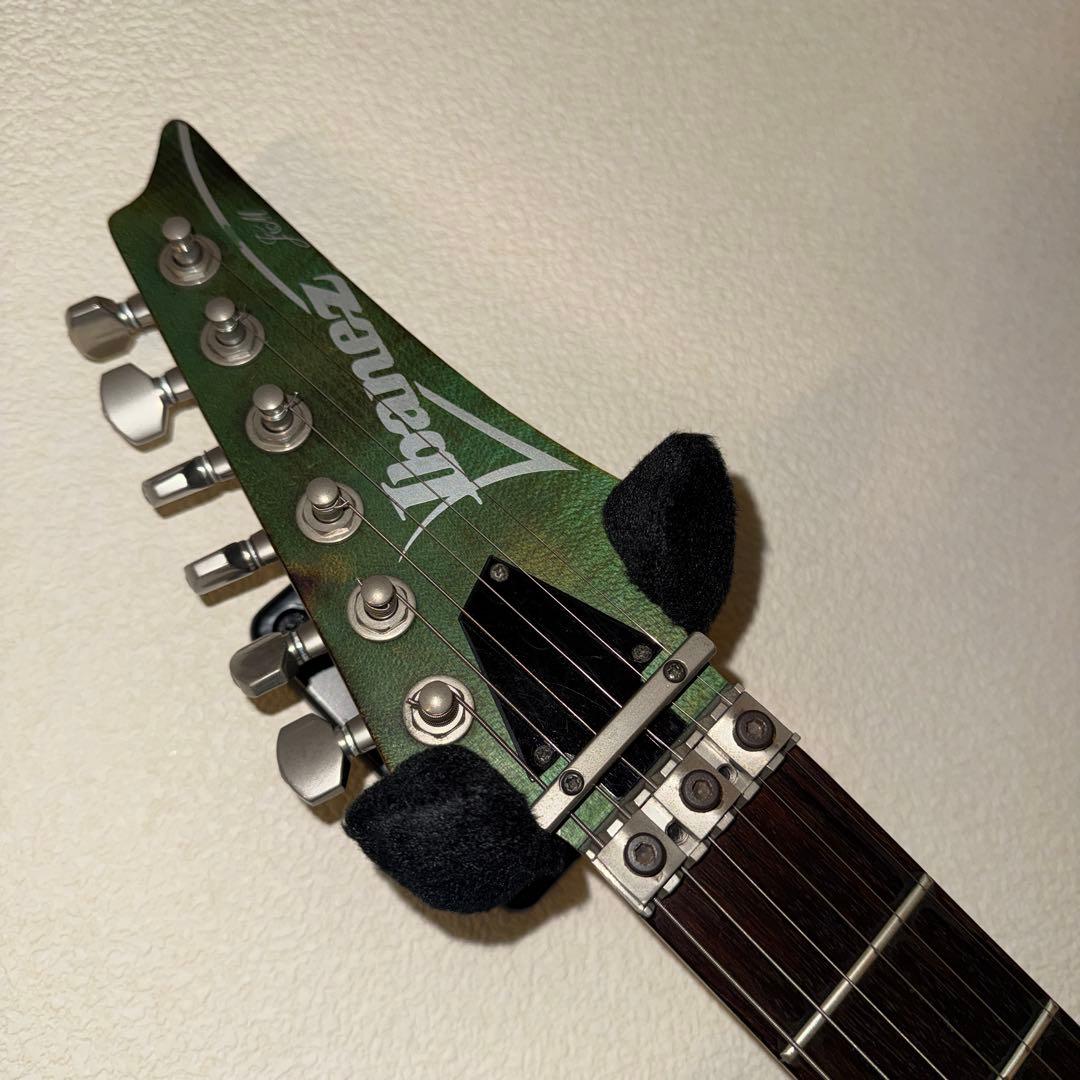 ギター 1995 Ibanez JEM7-BSB Steve Vai Signature