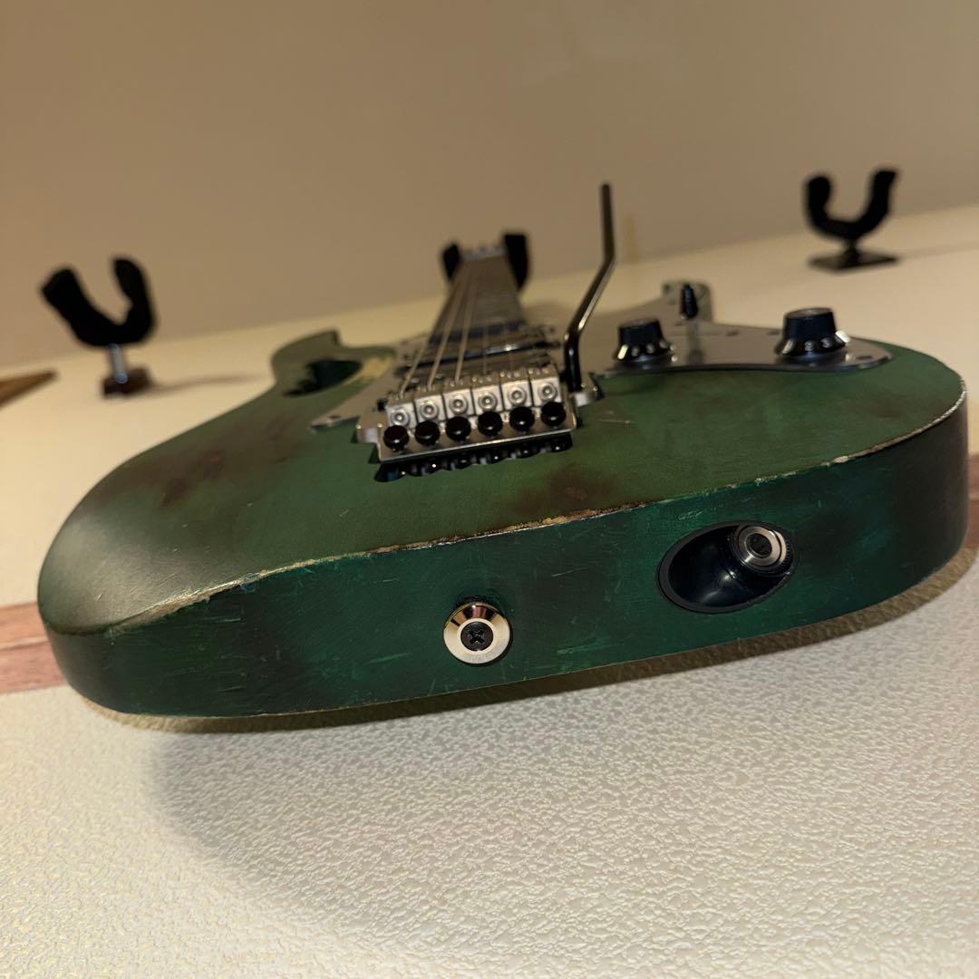 ギター 1995 Ibanez JEM7-BSB Steve Vai Signature