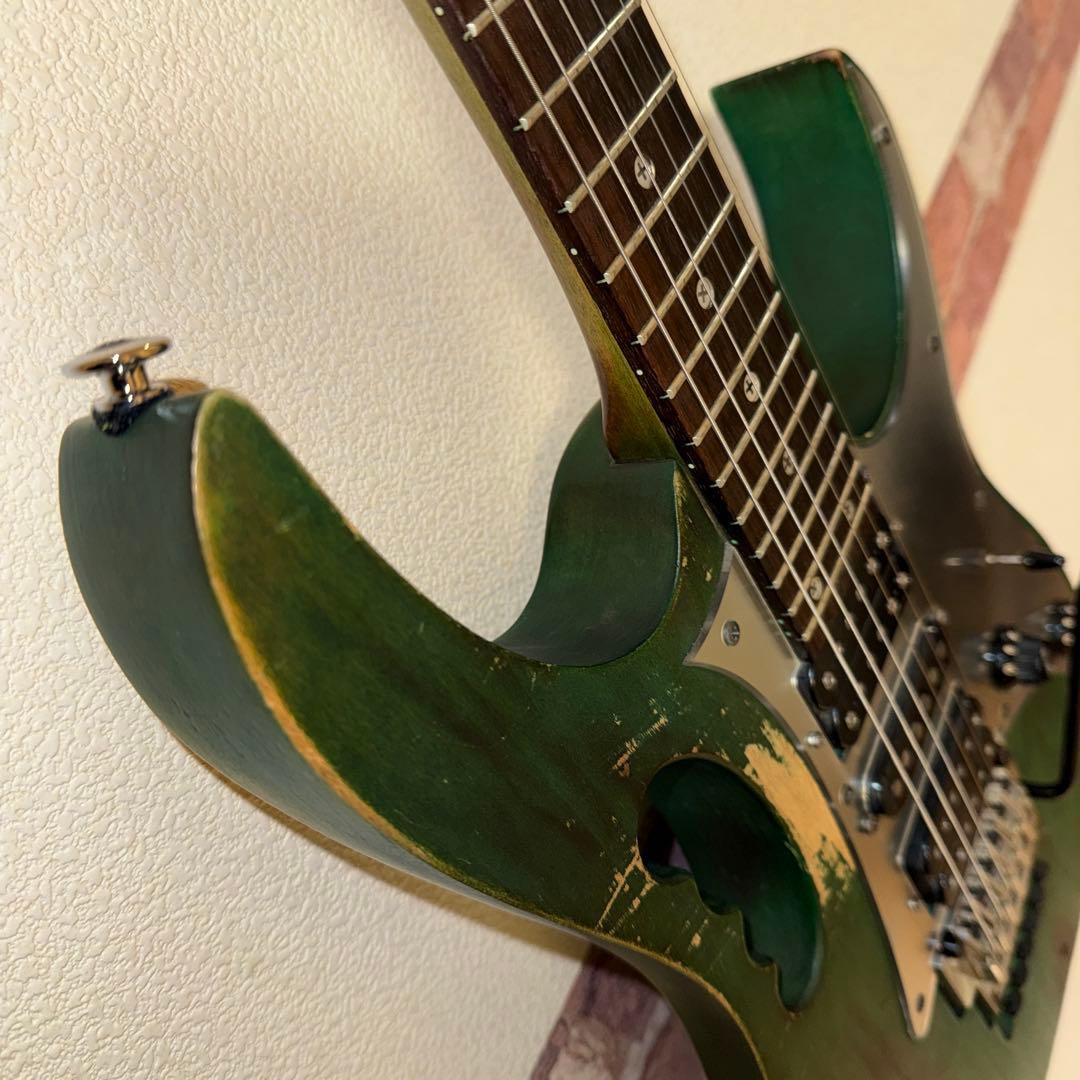 ギター 1995 Ibanez JEM7-BSB Steve Vai Signature