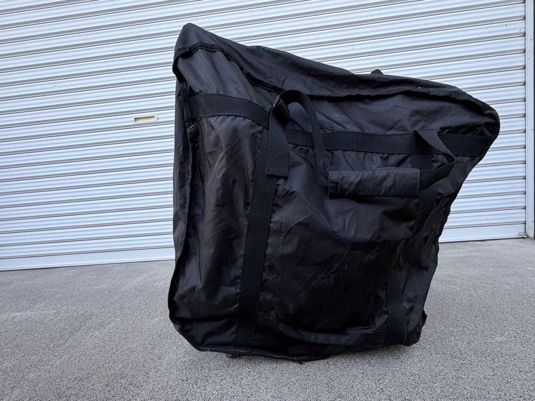 BROMPTON 折りたたみ自転車 水色