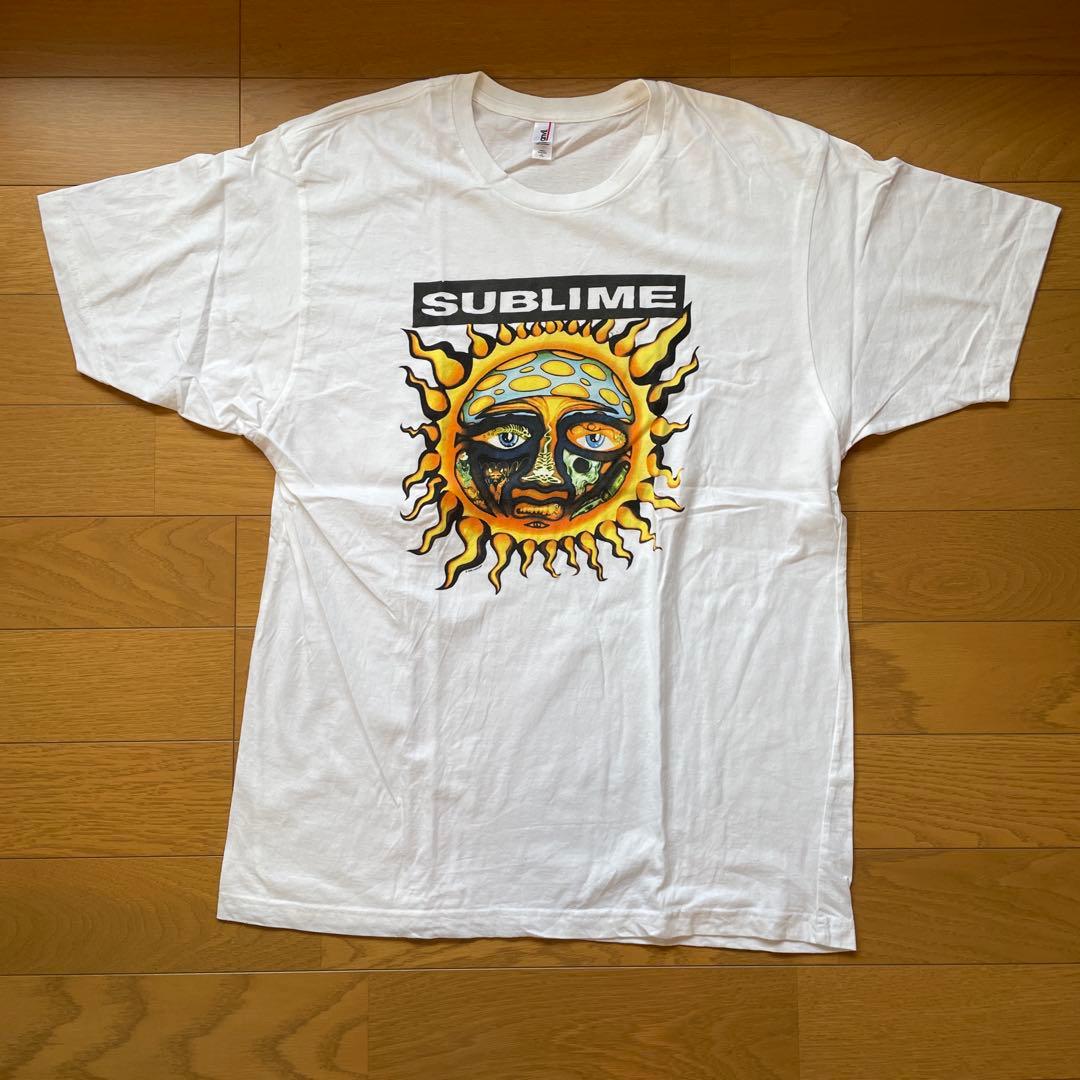 Sublime サンデザイン Tシャツ 2008年製