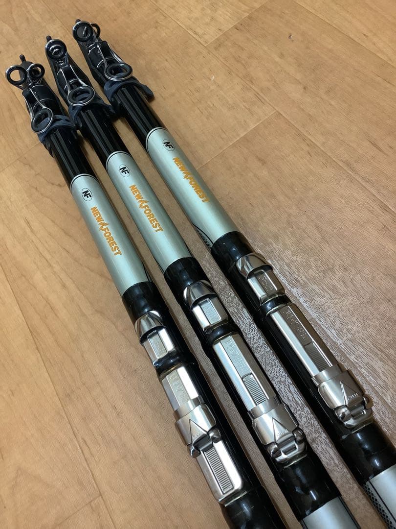 NEW FOREST GOLD SURF 30-450 投げ竿　3本セット！