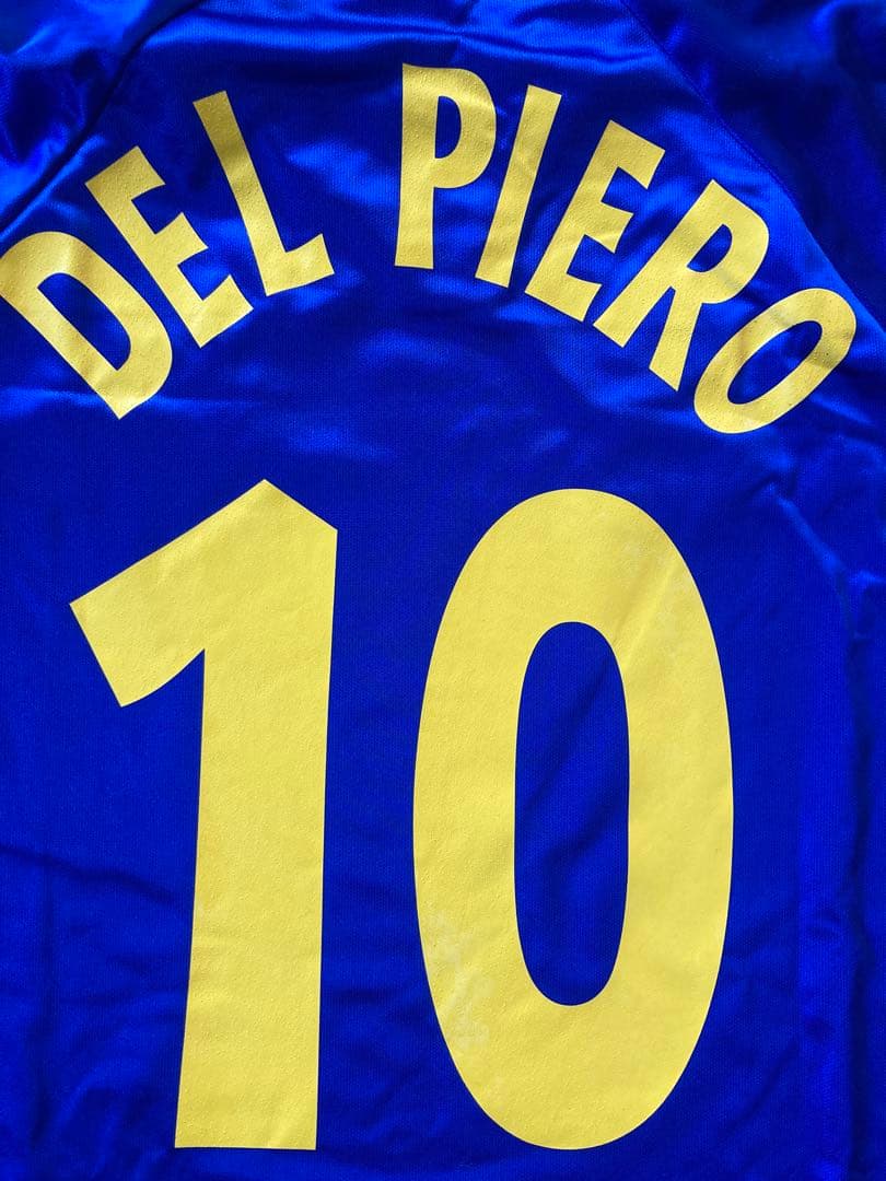当時物！95-96 セリエA ユベントス デルピエロ レプリカユニフォーム（A）