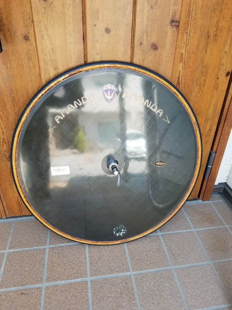 AMANDA アマンダ チューブラー ディスク ホイール 700c