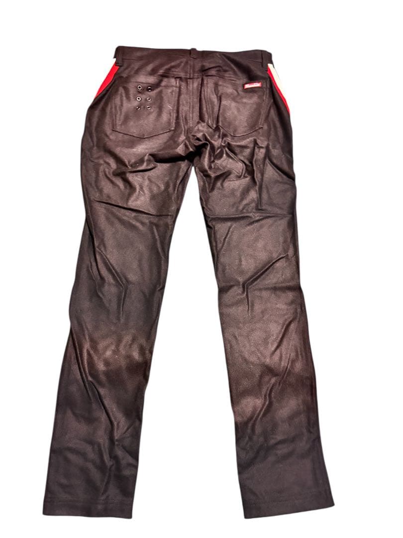 新品RUSSELUNO ラッセルノ　スリムストレッチパンツ　サイズ５