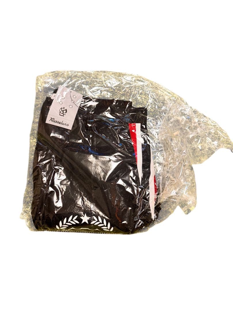 新品RUSSELUNO ラッセルノ　スリムストレッチパンツ　サイズ５