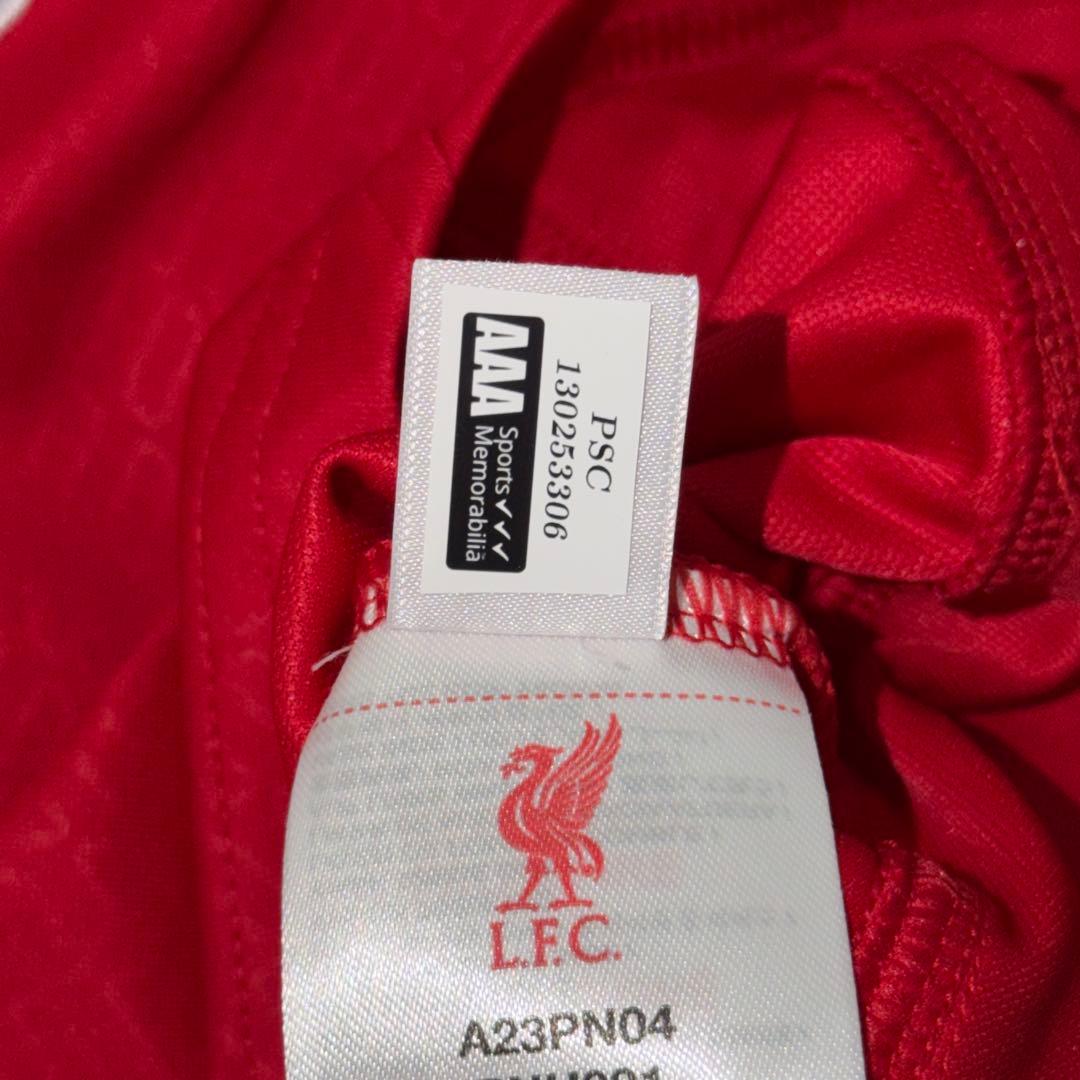 【正規品】リヴァプール スティーヴン ジェラード サイン入りユニフォーム