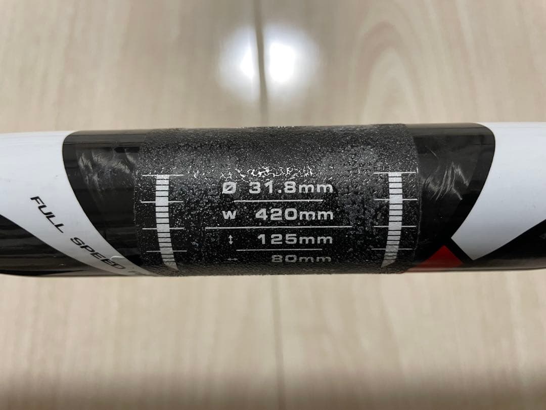 H*様 FSA K-Forceカーボンドロップハンドル 420mm(C-C)ロー