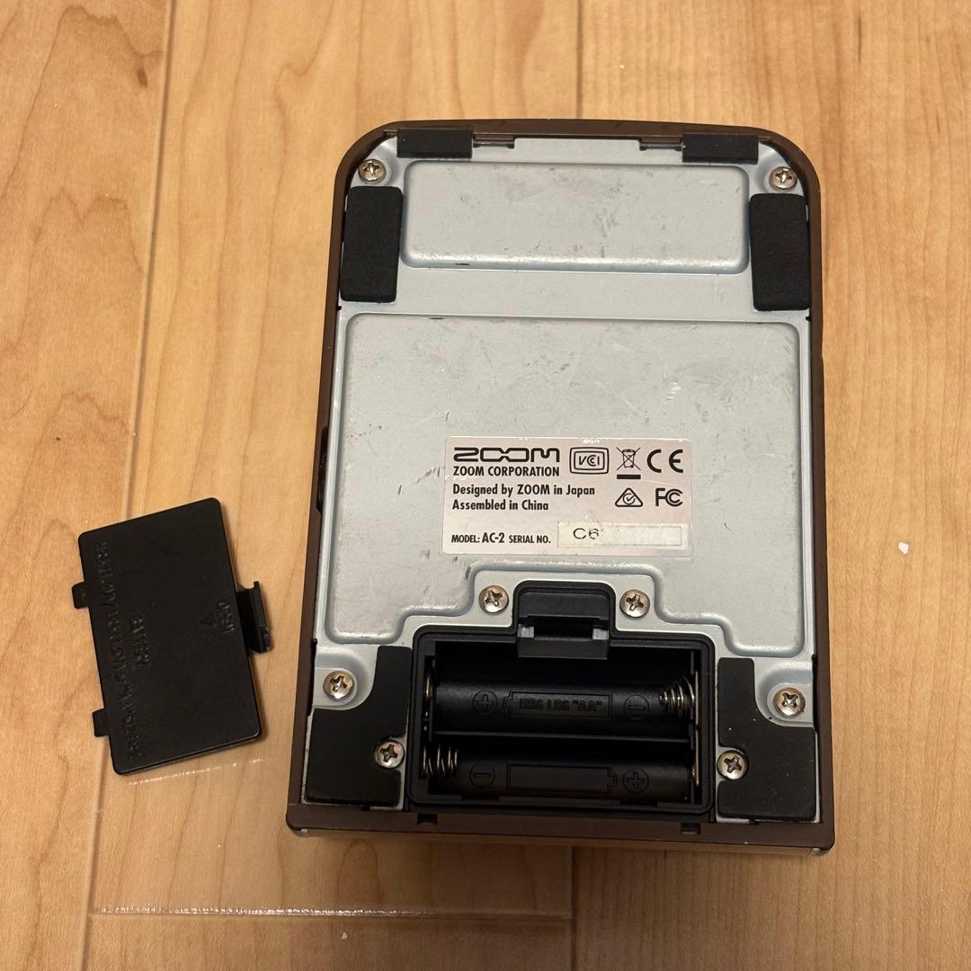 Zoom AC-2 アダプタ付Acoustic Creatoアコギ用