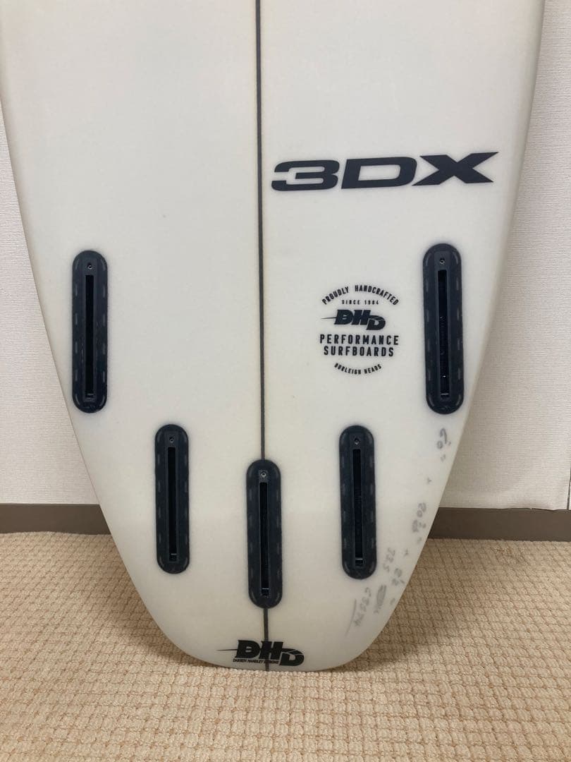 DHD 3DX ショートボード