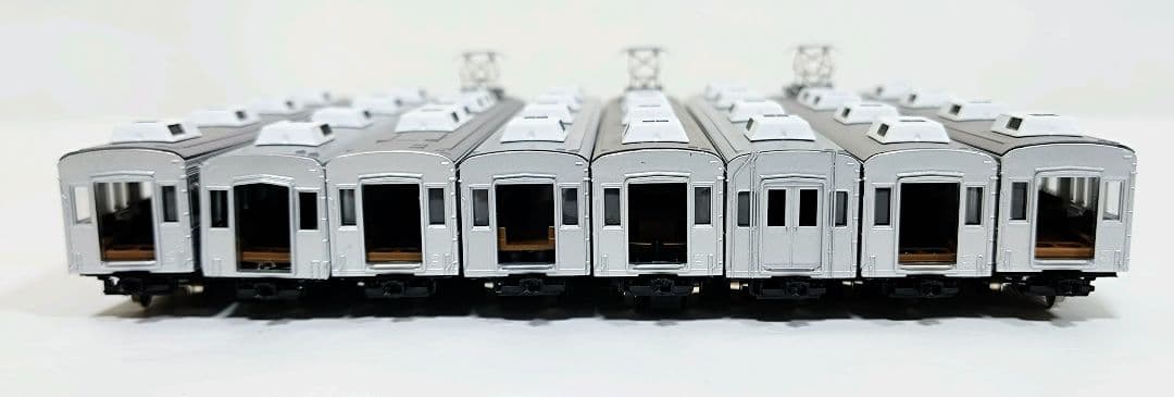 「ジャンク」鉄コレ 東急8000系 ８両セット