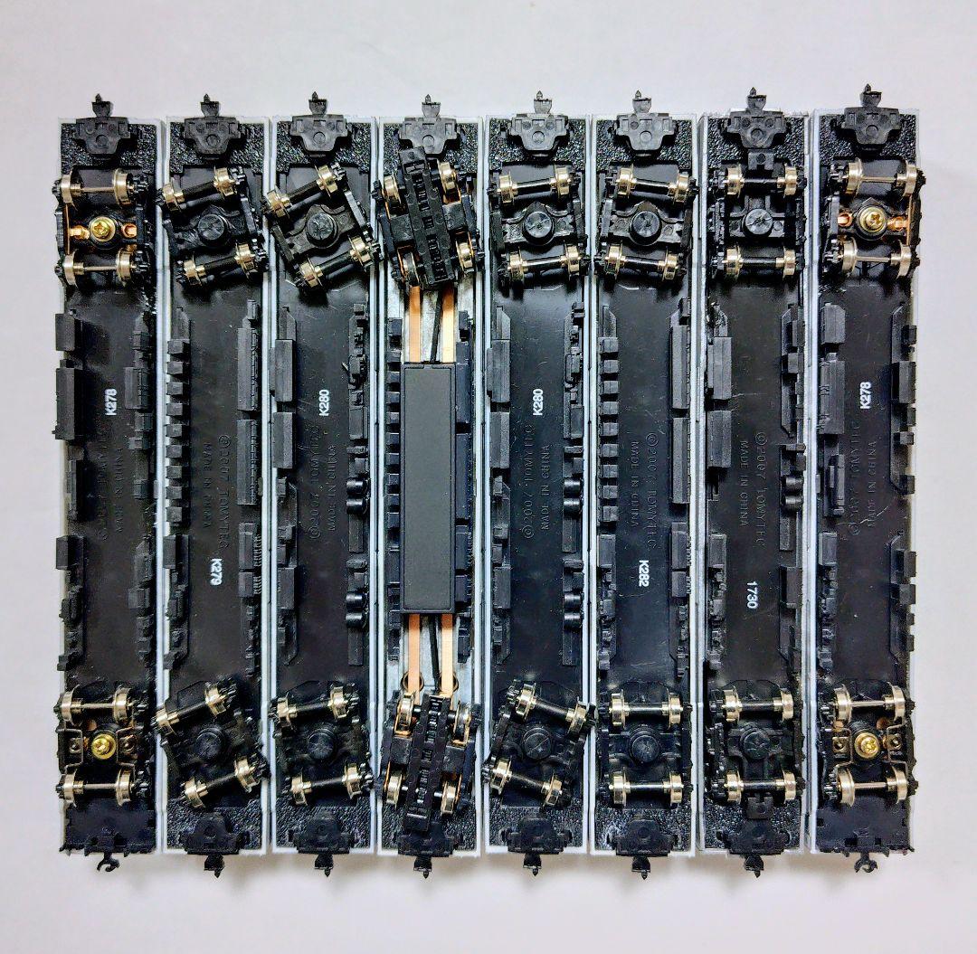 「ジャンク」鉄コレ 東急8000系 ８両セット