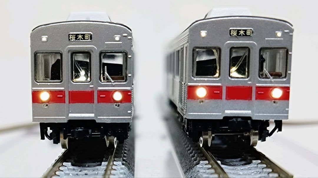 「ジャンク」鉄コレ 東急8000系 ８両セット