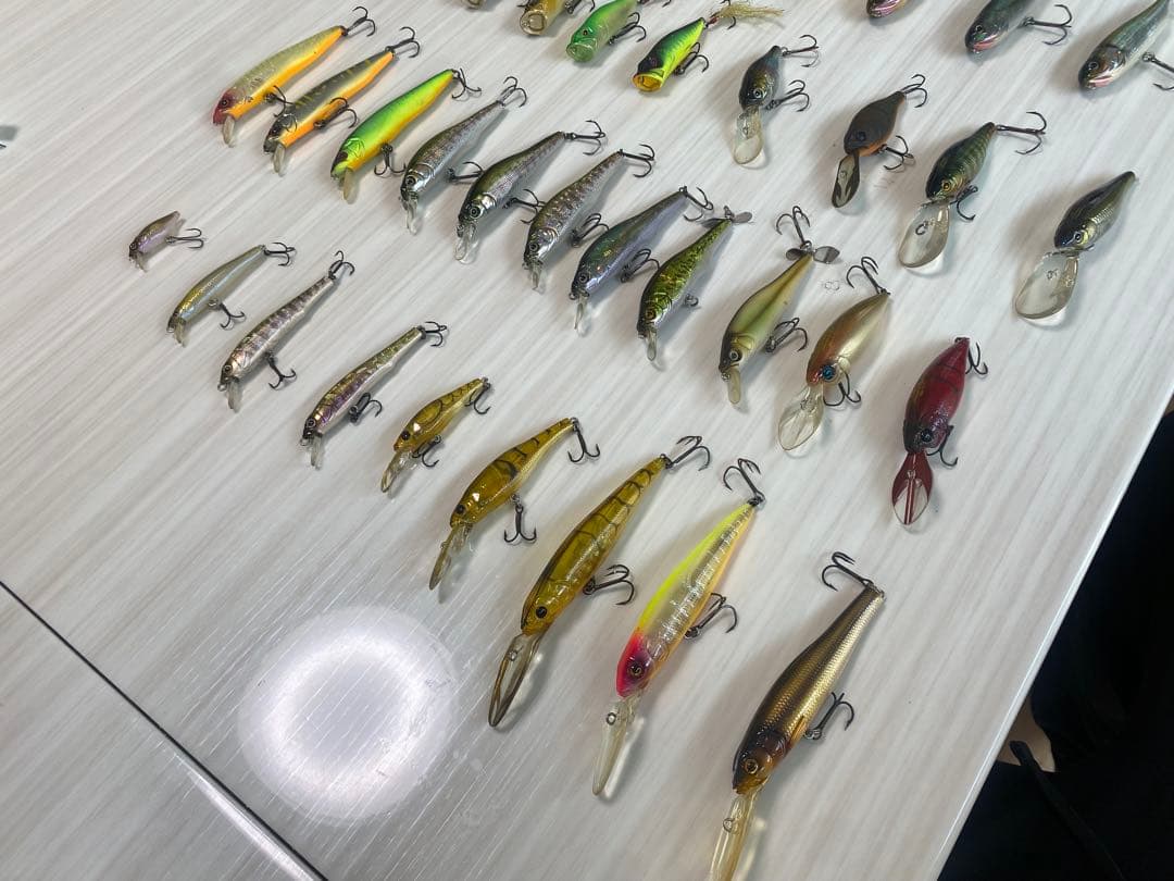 メガバス　55点　ルアーセット　一部割れありフックなし　まとめ売り