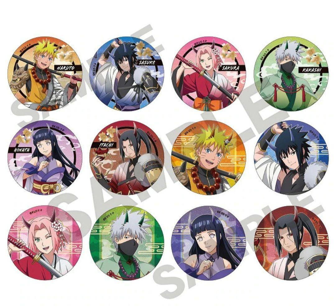 ジャンフェス2026限定　NARUTO疾風伝　缶バッジ　鬼　全12種　特典全6種