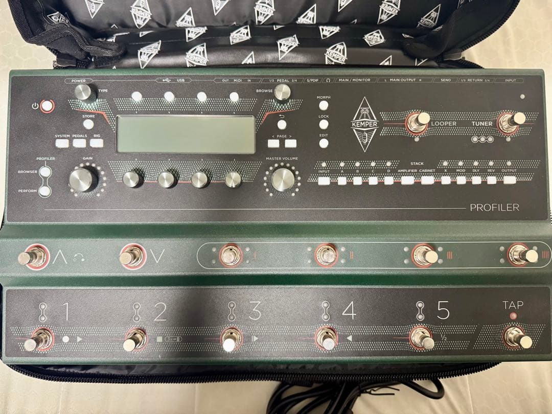 Kemper Profiler Stage ケンパー ステージ